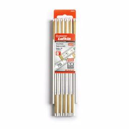 Lufkin 6 ft. Flat Wood Reading Rule with Red End Markings thumbnail 4
