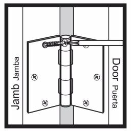Everbilt 3-1/2 in. x 5/8 in. Radius Oil-Rubbed Bronze Smooth Action Steel Door Hinge thumbnail 8