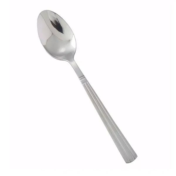 Winco Regency 12-Piece 18/0 Stainless Steel Heavyweight Dinner Spoon Set
