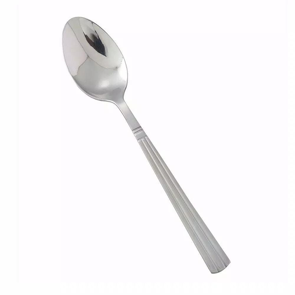 Winco Regency 12-Piece 18/0 Stainless Steel Heavyweight Dinner Spoon Set