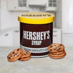 Godinger Hershey's Syrup Can Porcelain Cookie Jar thumbnail 3