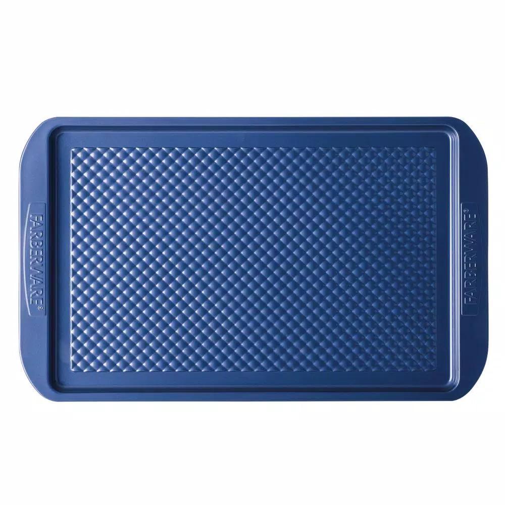 Circulon Farberware Colorvive 4-Piece Nonstick Blue Bakeware Set