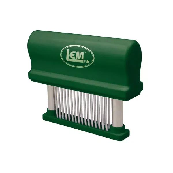 LEM Hand Held Meat Tenderizer with 48 Stainless Steel Saber Blades