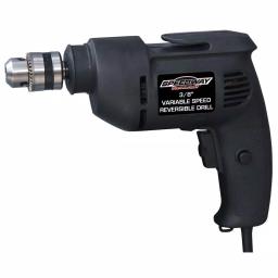 SPEEDWAY 3/8 in. Variable Speed Reversible Corded Drill, 120V thumbnail 1