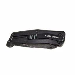 Klein Tools Klein Spring-Assisted Opening Folding Pocket Knife with 440C Stainless Steel Drop Point Blade thumbnail 8