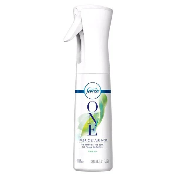 Febreze ONE Bamboo Scent Fabric and Air Freshener Mist, 10.1 oz