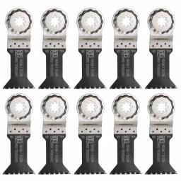 FEIN Starlock Plus Universal E-Cut Saw Blade 1-3/4 in. (10-Pack) thumbnail 1