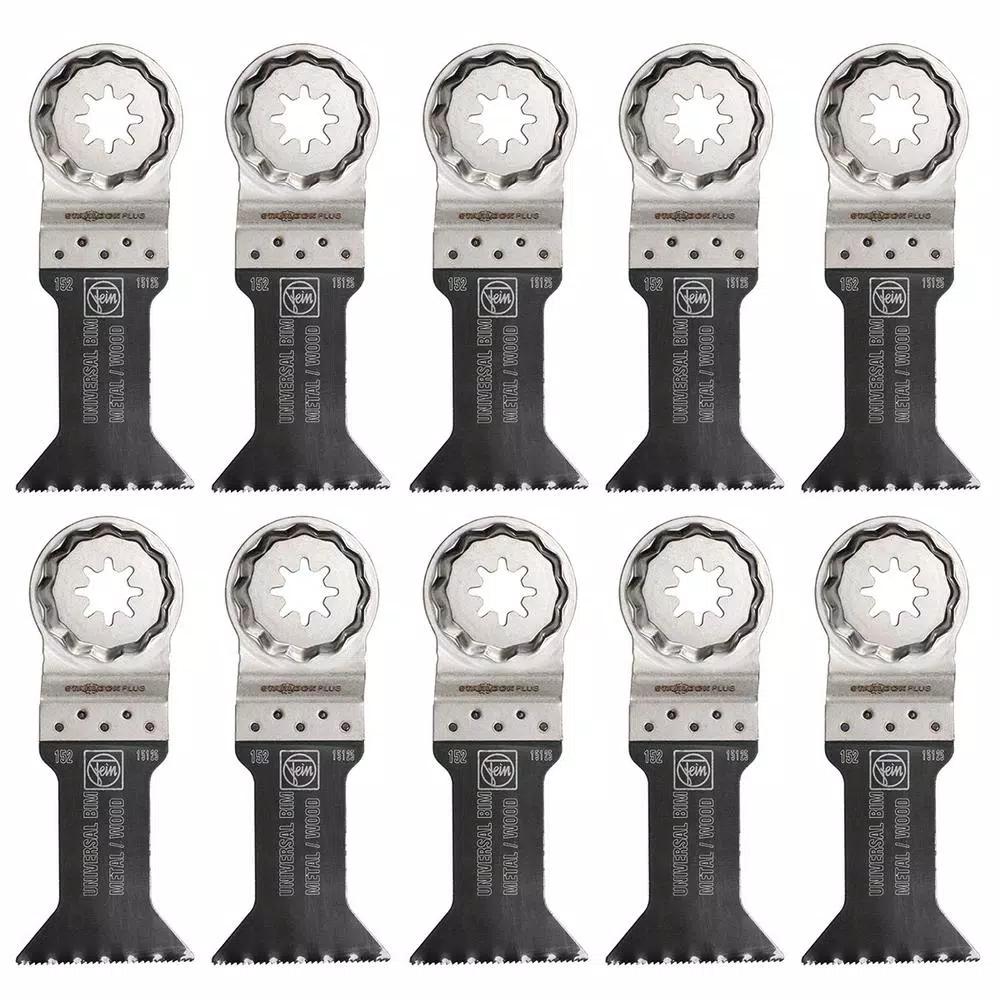 FEIN Starlock Plus Universal E-Cut Saw Blade 1-3/4 in. (10-Pack)