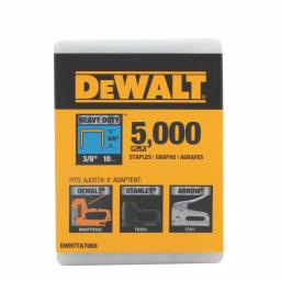 DEWALT 5-in-1 Multi-Tacker Stapler and Brad Nailer with 5000-Pack 3/8 in. Heavy Duty Staples thumbnail 4