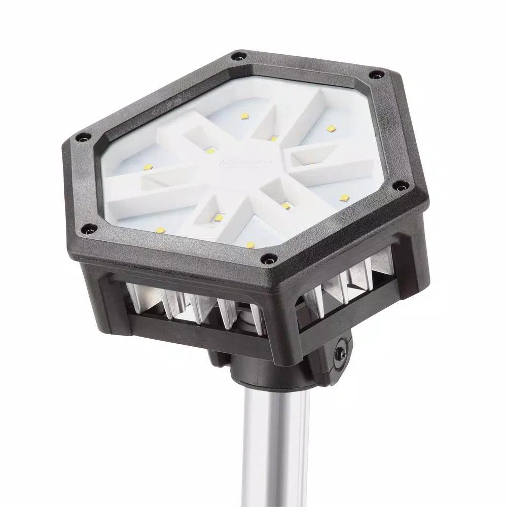 Milwaukee M18 ROCKET Dual Power Tower Light with 8.0 Ah XC Battery
