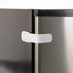 Safety 1st Multi-Purpose Appliance Latch Child Safety Locks, 2-Pack, White thumbnail 5