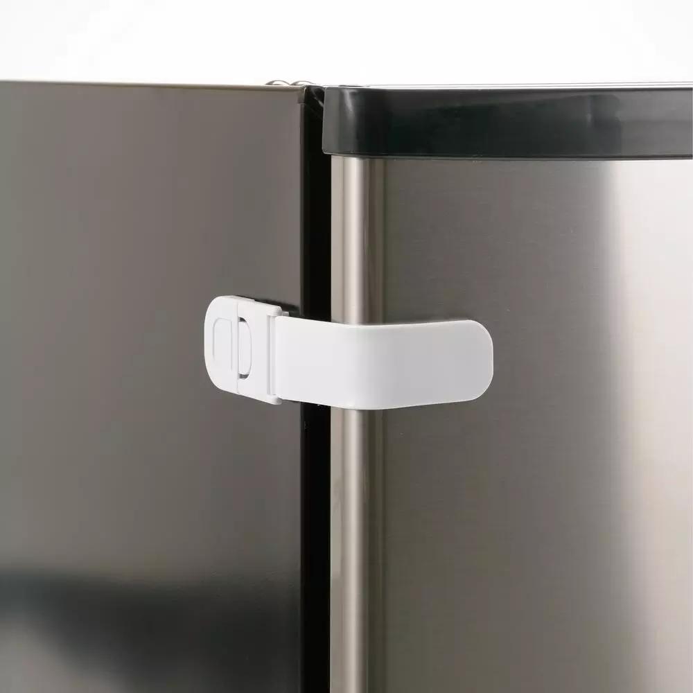 Safety 1st Multi-Purpose Appliance Latch Child Safety Locks, 2-Pack, White