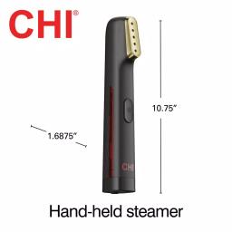 CHI Handheld Garment Steamer, 800W Portable Clothes Steamer with 6ft Cord and Travel Bag thumbnail 10