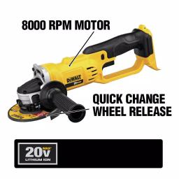 DEWALT 20V MAX Cordless 5-Tool Combo Kit with 4.0Ah & 2.0Ah Batteries, Charger, Grinder & Tool Bag thumbnail 13