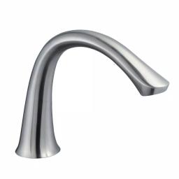 Glacier Bay Edgewood 2-Handle Deck-Mount Roman Tub Faucet, Brushed Nickel thumbnail 2