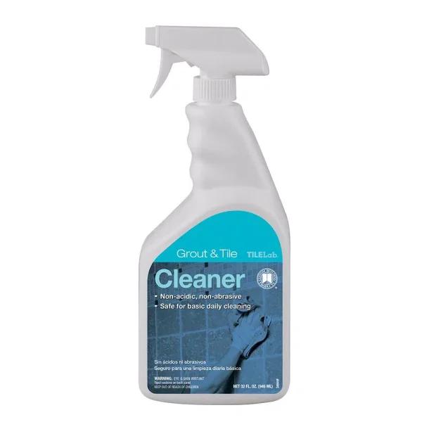 Custom Building Products TileLab Grout and Tile Cleaner, 32 oz. Citrus Scent