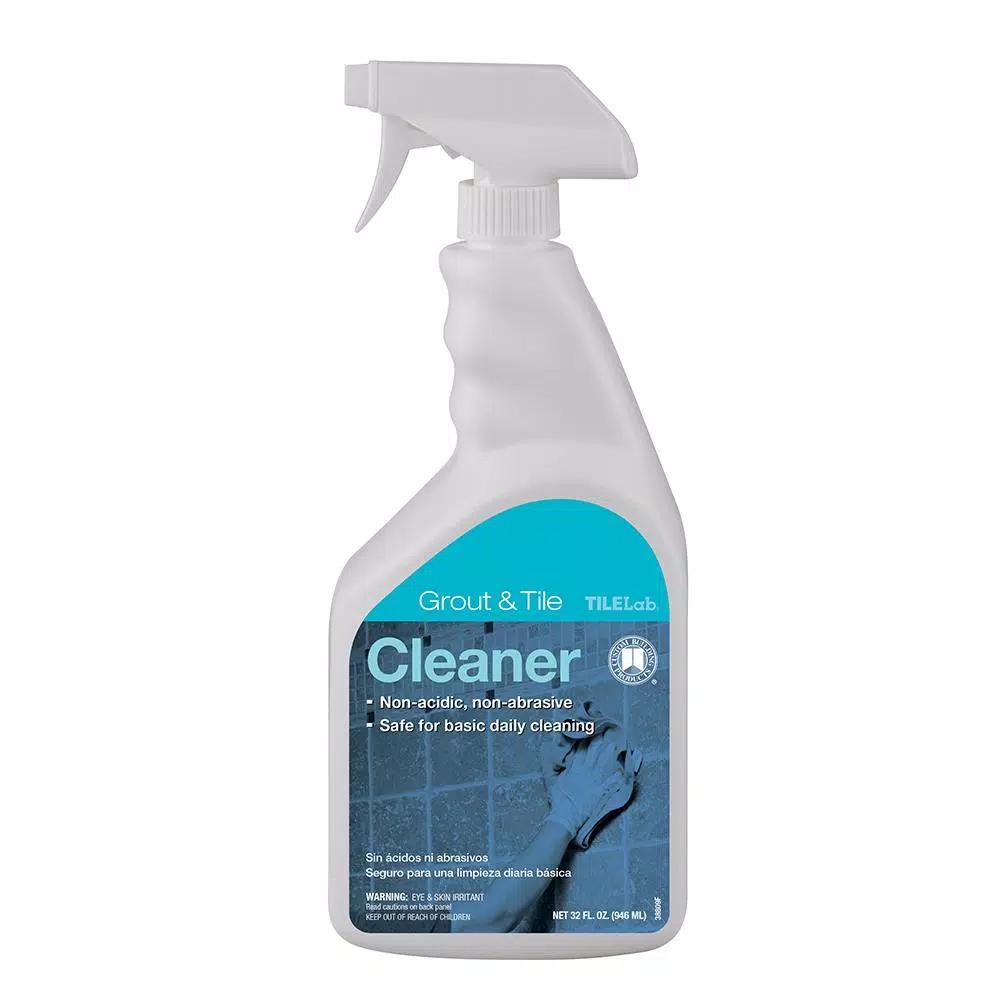 Custom Building Products TileLab Grout and Tile Cleaner, 32 oz. Citrus Scent
