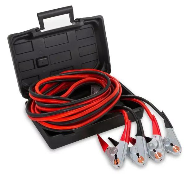 Stark 25 ft. 2-Gauge Heavy-Duty Battery Booster Jumper Cables, 600 Amp