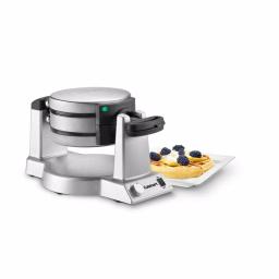 Cuisinart Belgian Waffle Maker, Stainless Steel Flip Waffle Iron with 6 Browning Settings thumbnail 3