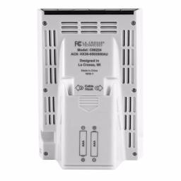 La Crosse Technology Digital Desktop Alarm Clock with Dual USB Charging Ports, Nap Timer, and Temperature/Humidity Display thumbnail 2