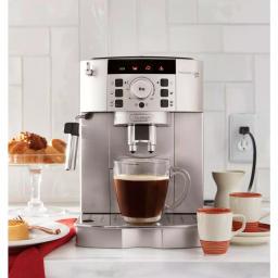 DeLonghi De'Longhi Magnifica XS Compact Fully Automatic Espresso and Cappuccino Maker - Black and Silver thumbnail 5