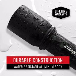 Coast HP10R 1050 Lumen Rechargeable Focusing LED Flashlight with Dual Power Flex Charge thumbnail 8