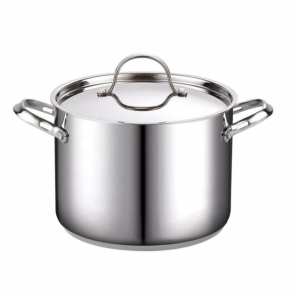 Cooks Standard 8 Qt. Stainless Steel Stock Pot with Lid