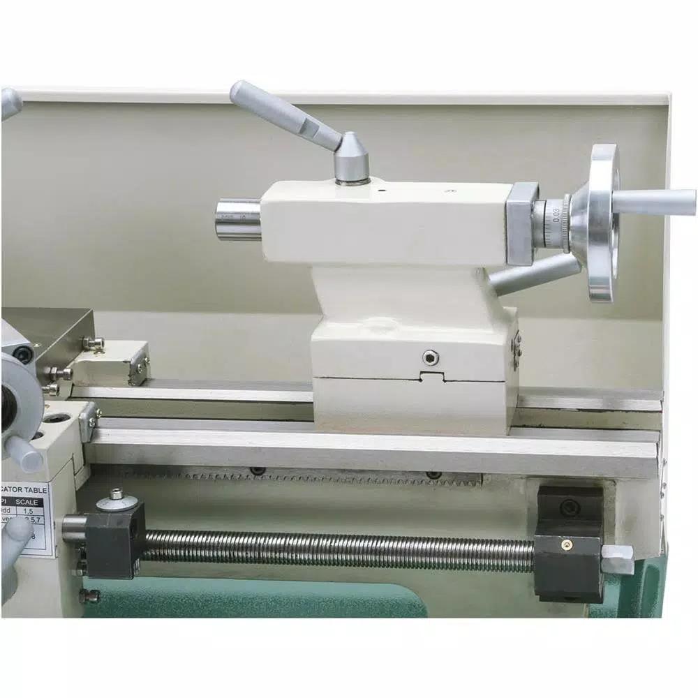 Grizzly Industrial 8 in. x 16 in. Variable-Speed Benchtop Lathe with Electronic Spindle Control