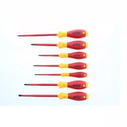 Wiha 7-Piece Insulated SoftFinish Screwdriver Set, 1000V Rated thumbnail 6