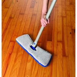 Quickie Flip and Shine Dual Sided Microfiber Hardwood Floor Mop thumbnail 6
