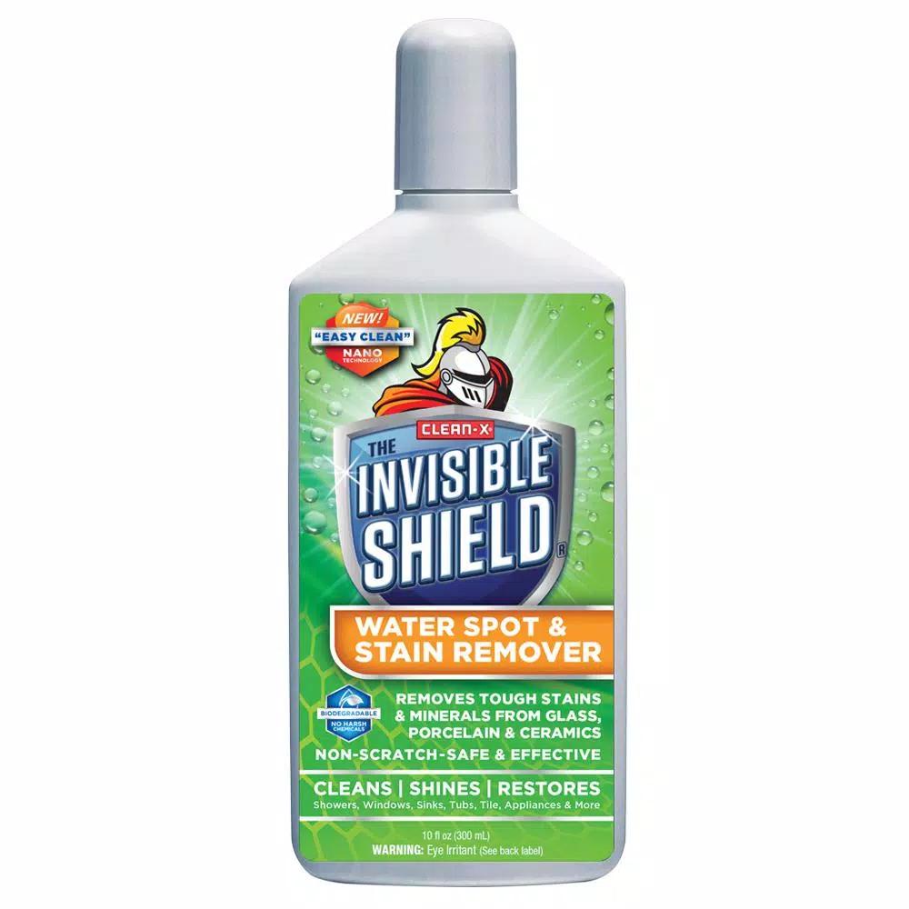 Clean-X Invisible Shield Tub and Shower Glass Restoration + Protectant