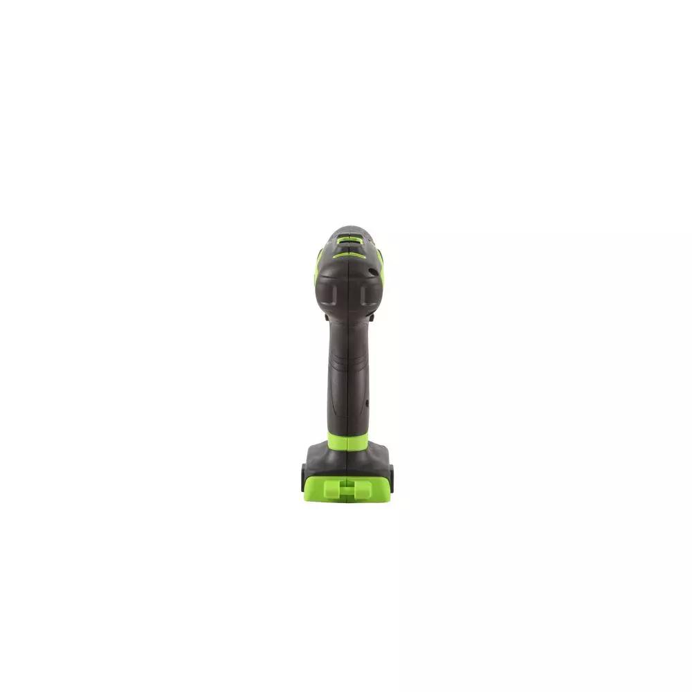 Greenworks 24V Cordless Brushless Hammer Drill Driver, 1/2 in. Keyless Chuck, Tool Only