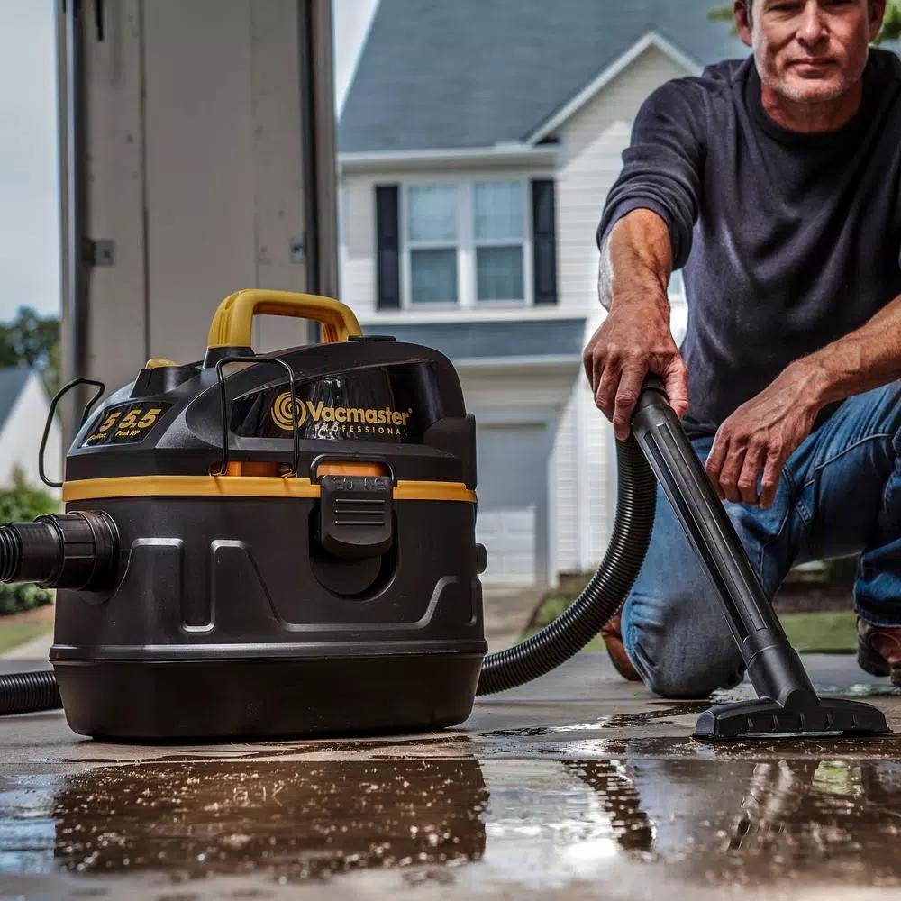 Vacmaster Professional Beast Series 5 Gal. Wet/Dry Vacuum, 5.5 Peak HP
