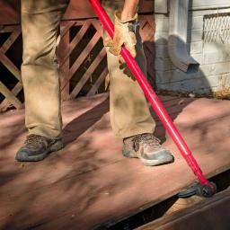 Crescent 44 in. Indexing Deck Removal Bull Bar Pry Bar thumbnail 8