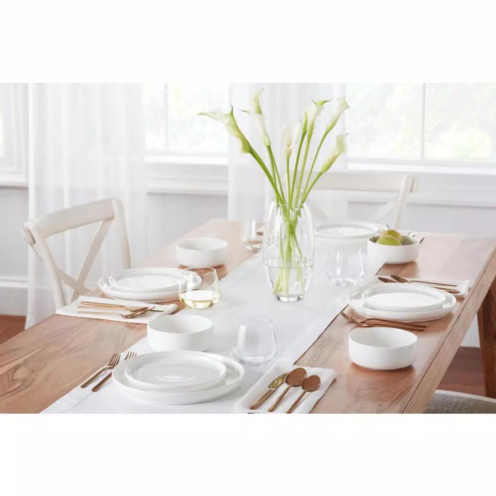 Home Decorators Collection Brenner 40-Piece Copper Finish 18/0 Stainless Steel Flatware Set, Service for 8