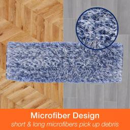 Bona Microfiber Dusting Pad for Hardwood, Stone, Tile, and Laminate Floors thumbnail 9