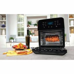 NuWave Brio 14 Qt. Digital Air Fryer with Integrated Temperature Probe and 100 Pre-Programmed Recipes thumbnail 6