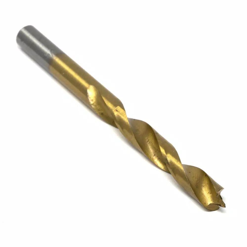 WEN 5/16 in. Wooden Doweling Kit with Titanium-Nitride Coated Brad-Point Drill Bit and 12 Fluted Birch Dowels