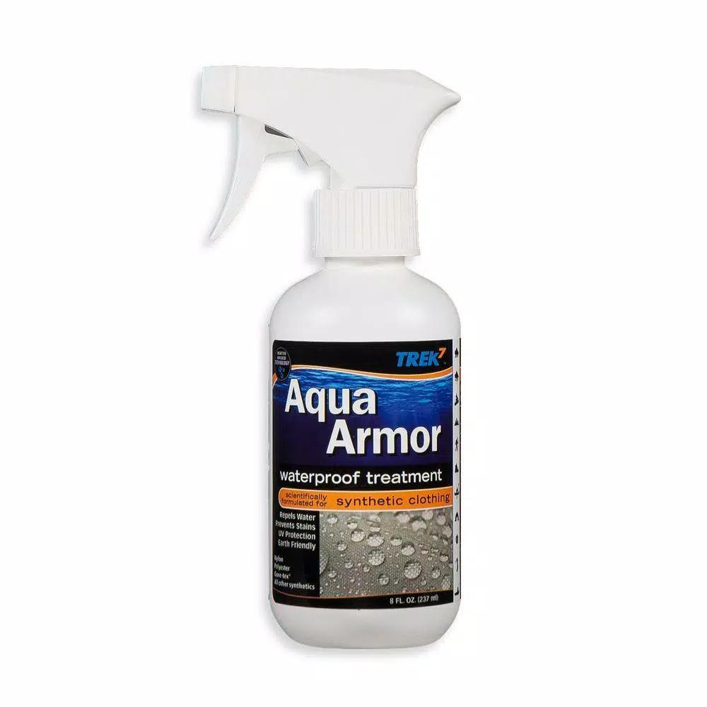 Trek7 Aqua Armor 8 oz. Fabric Waterproofing Spray for Synthetic Clothing