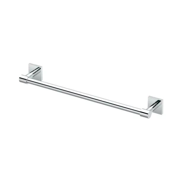 Gatco District II 18 in. Single Towel Bar in Chrome