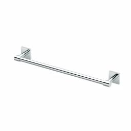 Gatco District II 18 in. Single Towel Bar in Chrome thumbnail 1