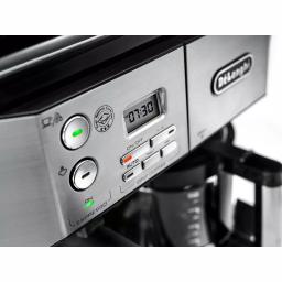 DeLonghi De'Longhi BCO430 All-In-One 10-Cup Drip Coffee Maker and Espresso Machine, Stainless Steel thumbnail 7