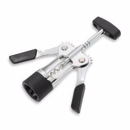 KitchenAid Gourmet Winged Corkscrew, Black Metal with Comfort Grip thumbnail 1