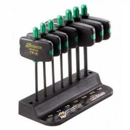 Bondhus 7-Piece Torx Wing Tool Set with ProGuard Finish thumbnail 1