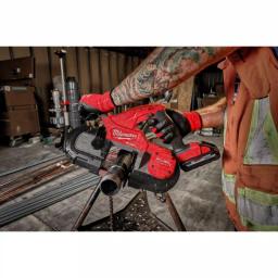 Milwaukee M18 FUEL 18V Brushless Cordless Compact Band Saw Kit with Two 3.0 Ah Batteries thumbnail 8