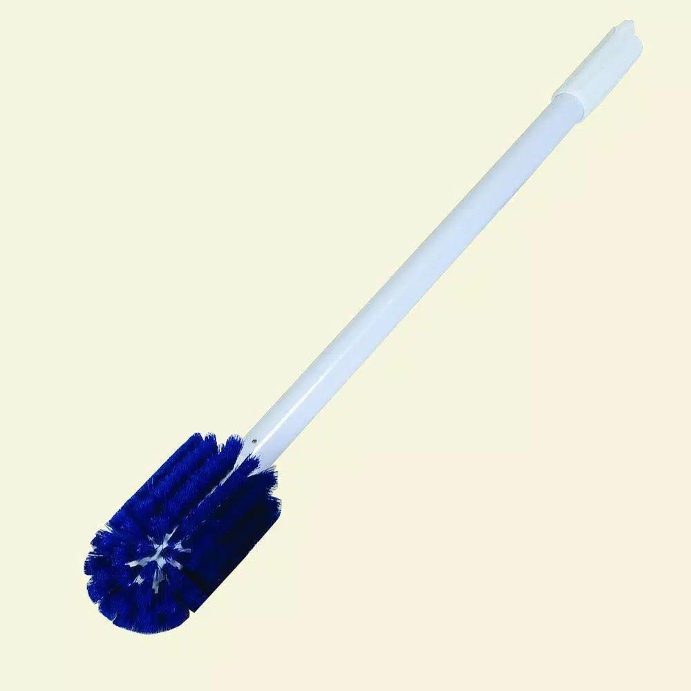 Carlisle 12 in. Blue Bristle Bottle Brush, Medium Stiffness (Case of 12)
