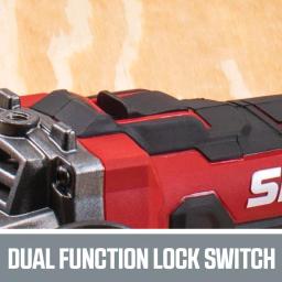 SKIL 20V PWRCORE Lithium-Ion Cordless 4.5 in. Angle Grinder Kit thumbnail 5
