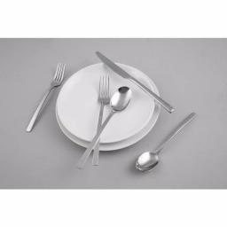 Cambridge Silversmiths Beacon Mirror 45-Piece Flatware Set, Service for 8, 18/0 Stainless Steel thumbnail 7