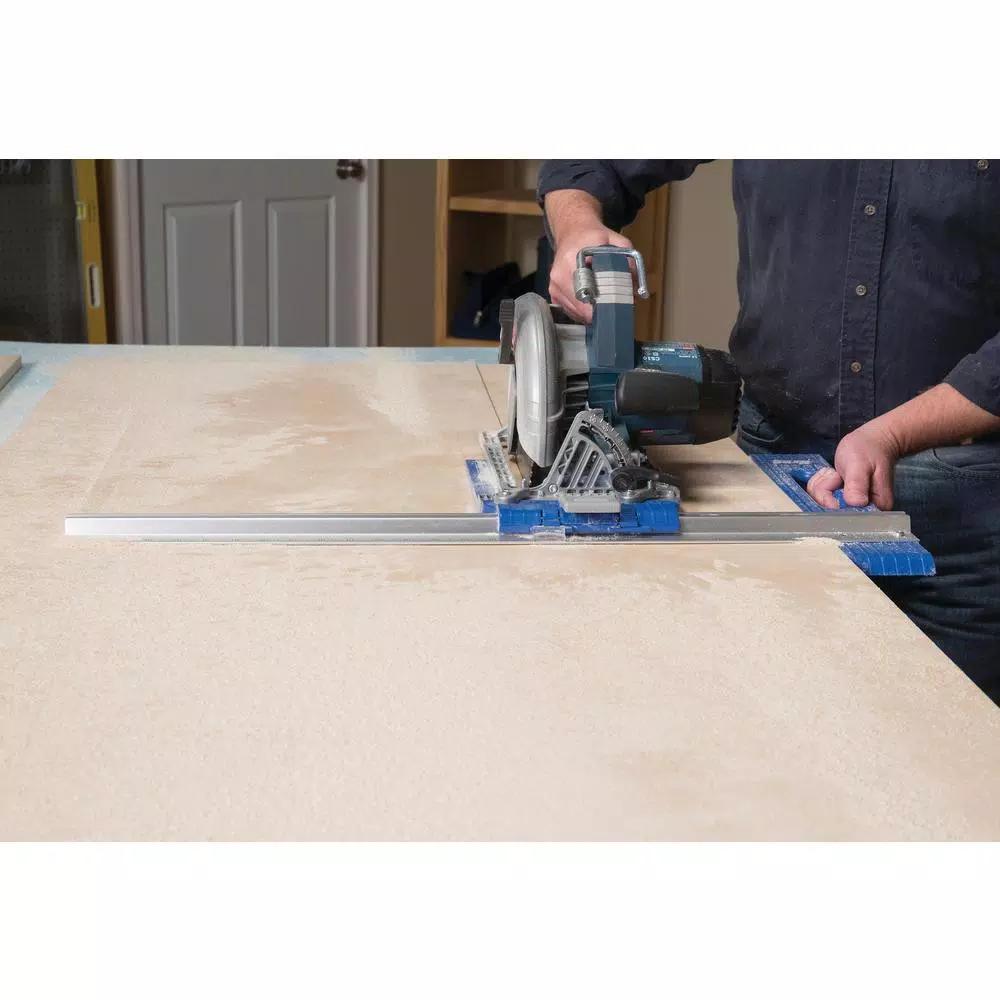 Kreg Accu-Cut and Rip-Cut Circular Saw Track Guide and Rip-Cut Combo with Universal Saw Sled