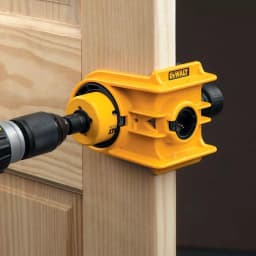 DEWALT Door Lock Installation Kit for Wood and Metal Doors thumbnail 12